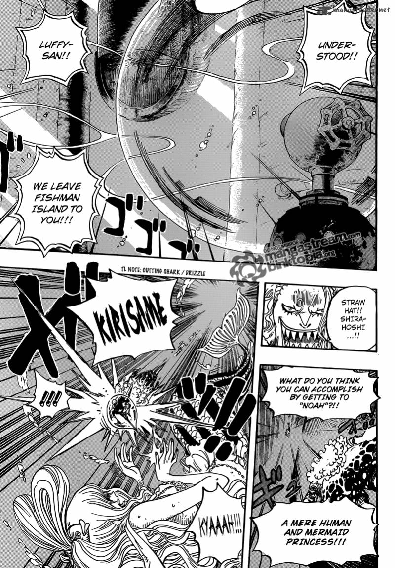One Piece Chapter 641 page 17 - Chapter 641: What Are You?