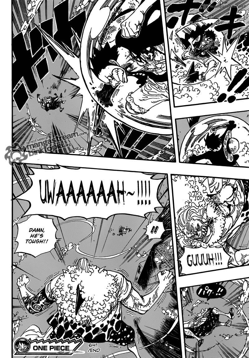 One Piece Chapter 641 page 18 - Chapter 641: What Are You?