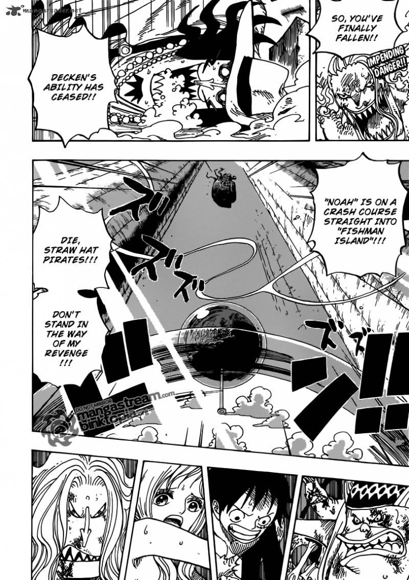 One Piece Chapter 641 page 2 - Chapter 641: What Are You?