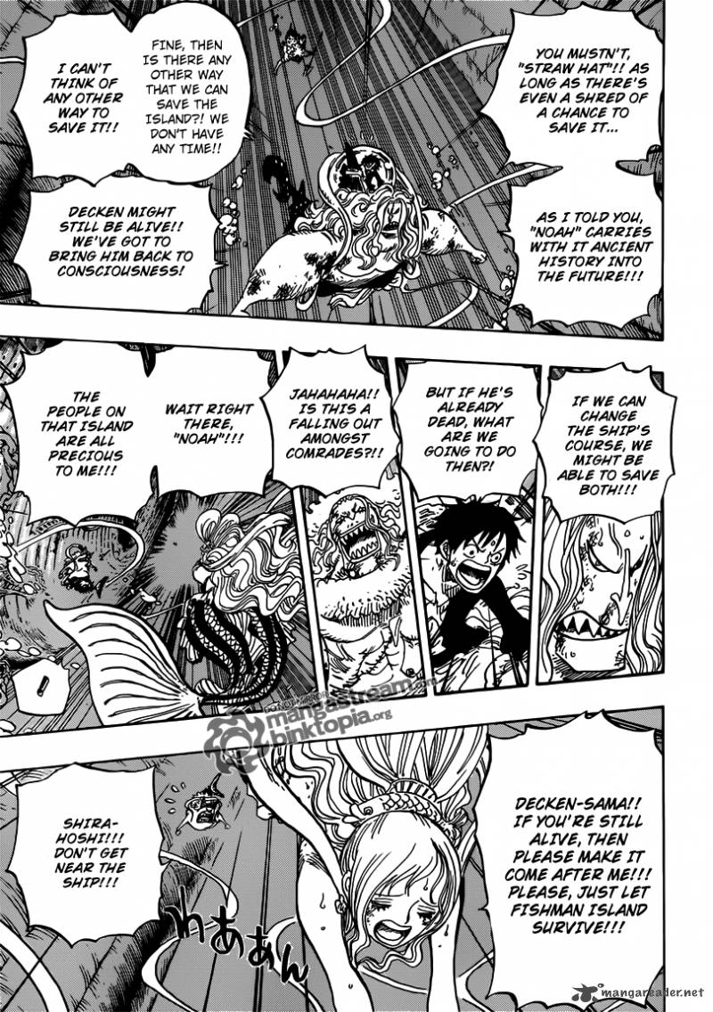 One Piece Chapter 641 page 5 - Chapter 641: What Are You?