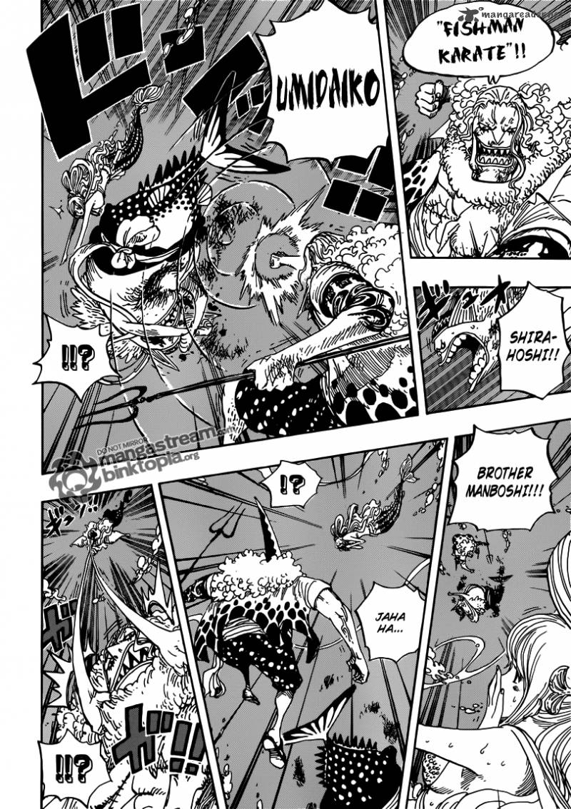 One Piece Chapter 641 page 6 - Chapter 641: What Are You?