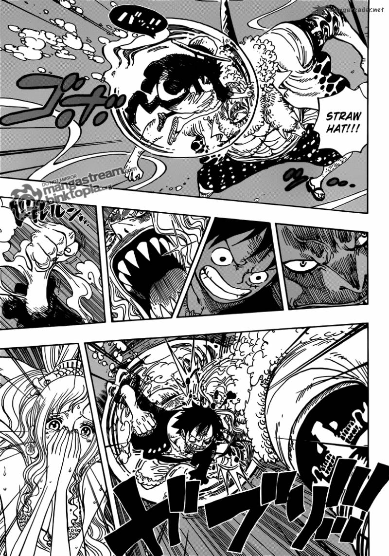 One Piece Chapter 641 page 7 - Chapter 641: What Are You?
