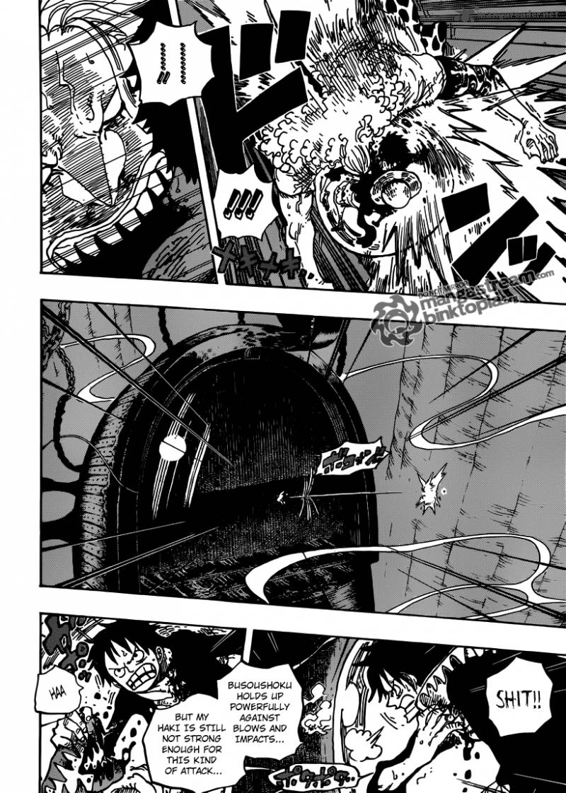 One Piece Chapter 641 page 8 - Chapter 641: What Are You?