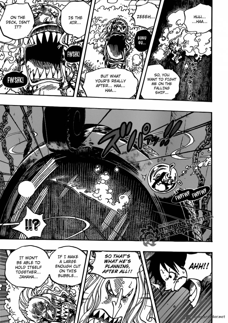 One Piece Chapter 641 page 9 - Chapter 641: What Are You?
