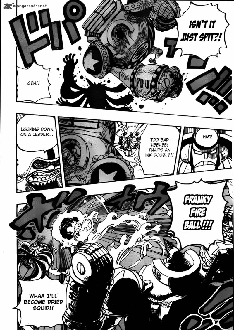 One Piece Chapter 642 page 16 - Chapter 642: Lost All Face