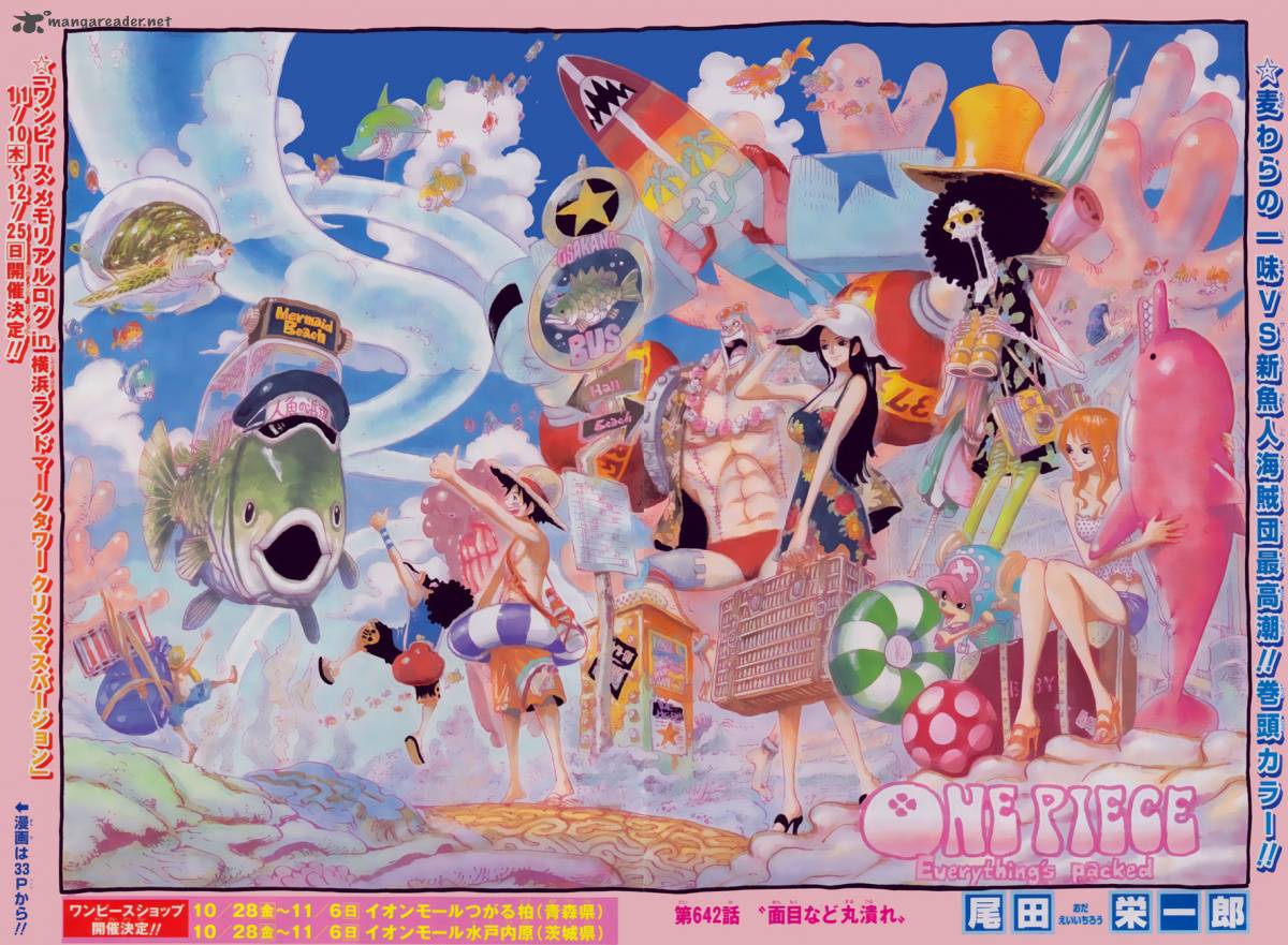 One Piece Chapter 642 page 2 - Chapter 642: Lost All Face