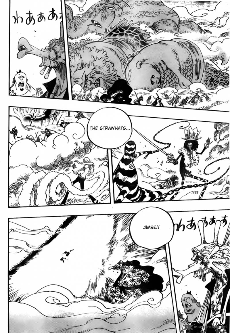 One Piece Chapter 642 page 8 - Chapter 642: Lost All Face