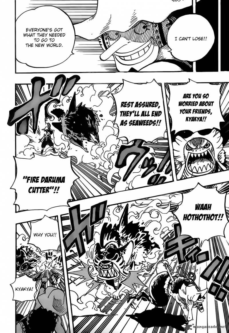 One Piece Chapter 643 page 10 - Chapter 643: Phantom