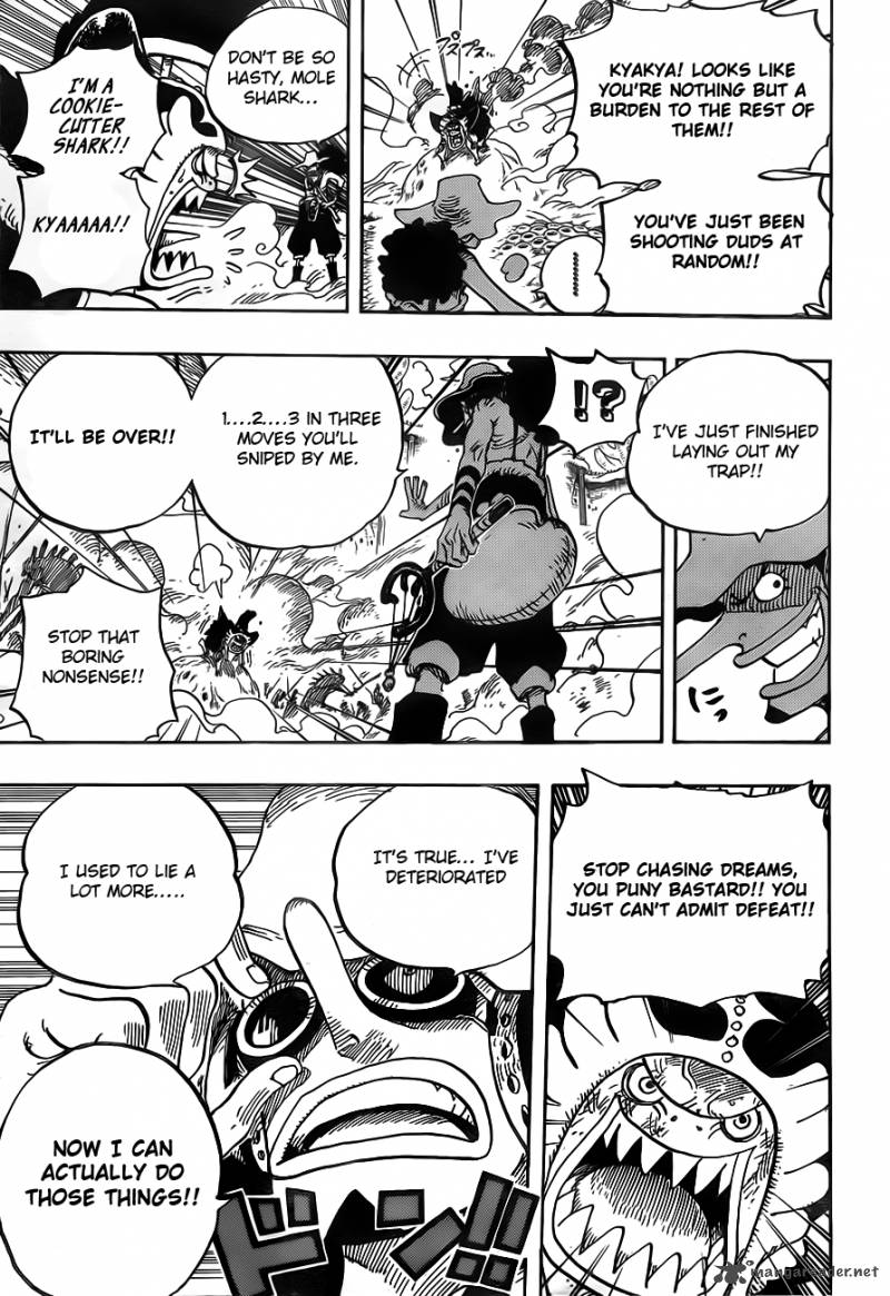 One Piece Chapter 643 page 11 - Chapter 643: Phantom