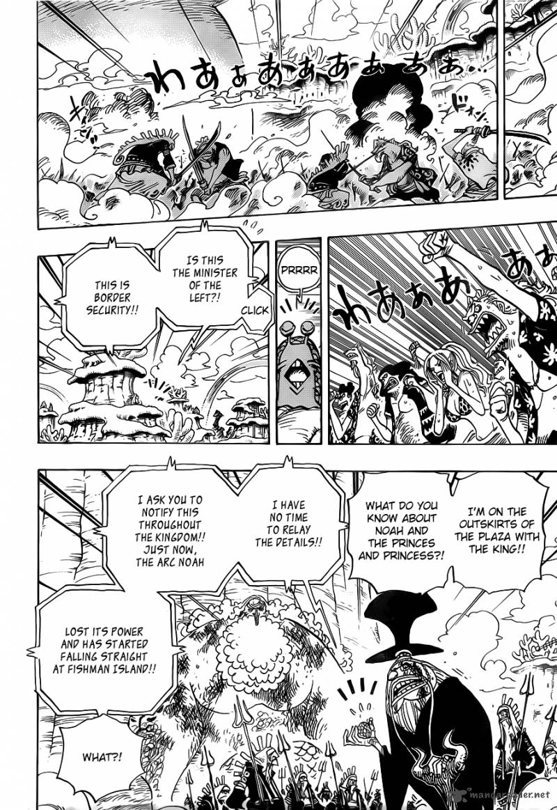 One Piece Chapter 643 page 12 - Chapter 643: Phantom
