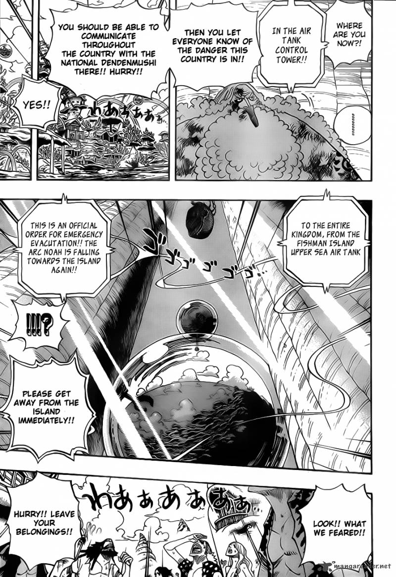One Piece Chapter 643 page 13 - Chapter 643: Phantom