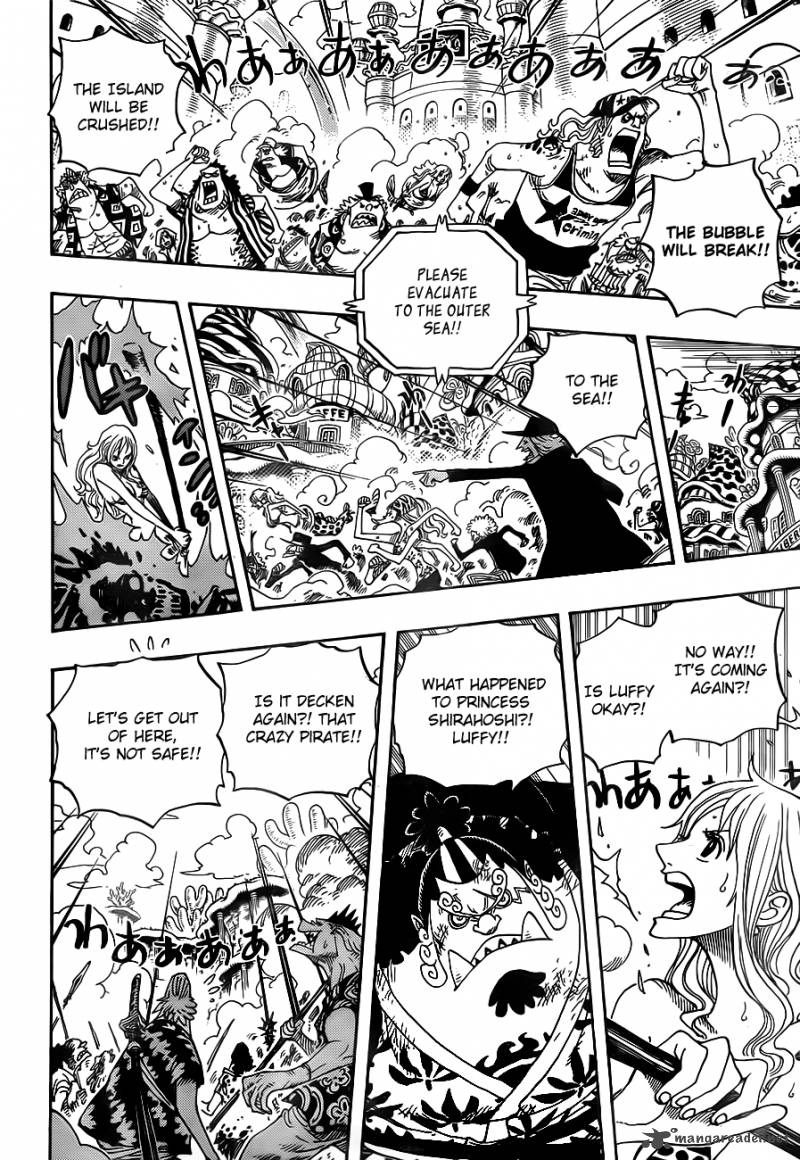One Piece Chapter 643 page 14 - Chapter 643: Phantom
