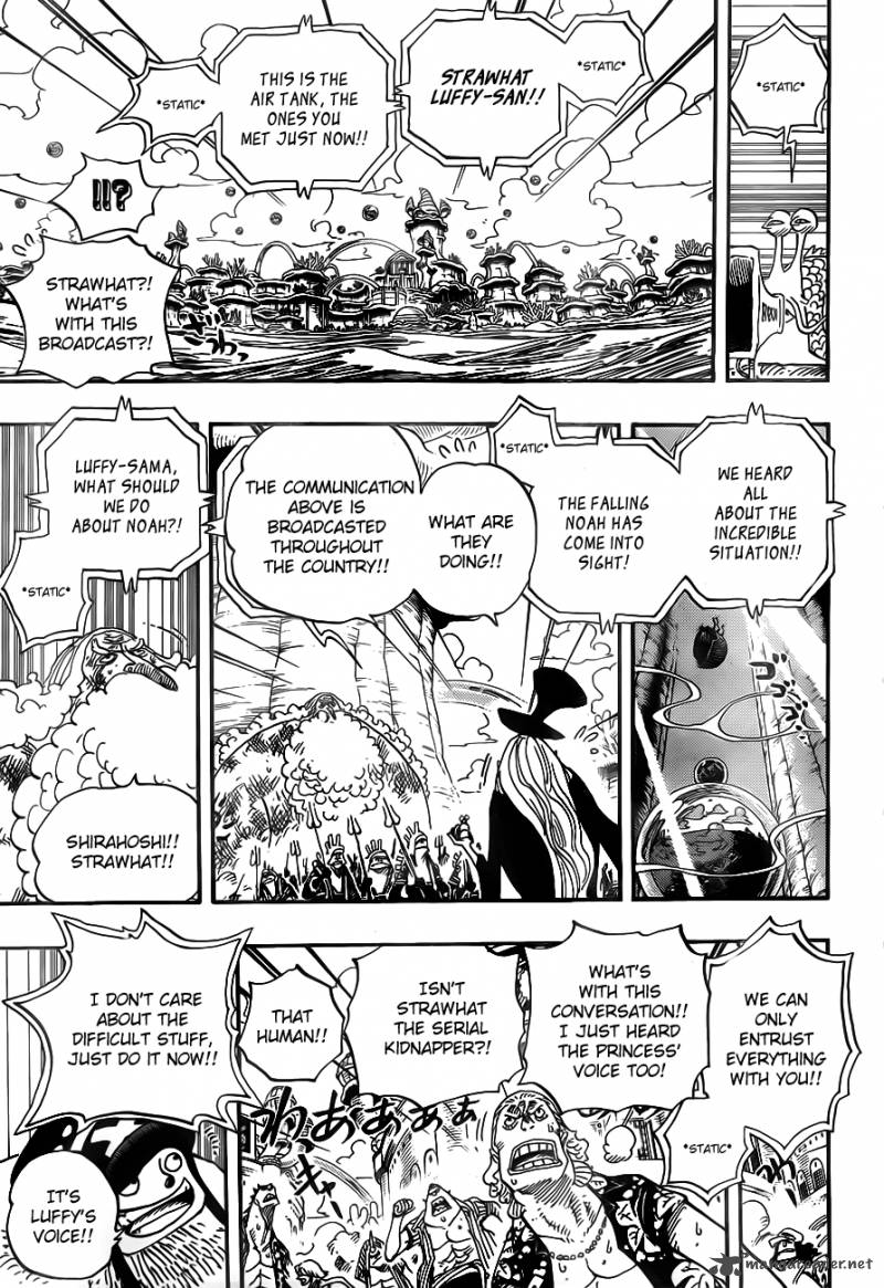One Piece Chapter 643 page 15 - Chapter 643: Phantom