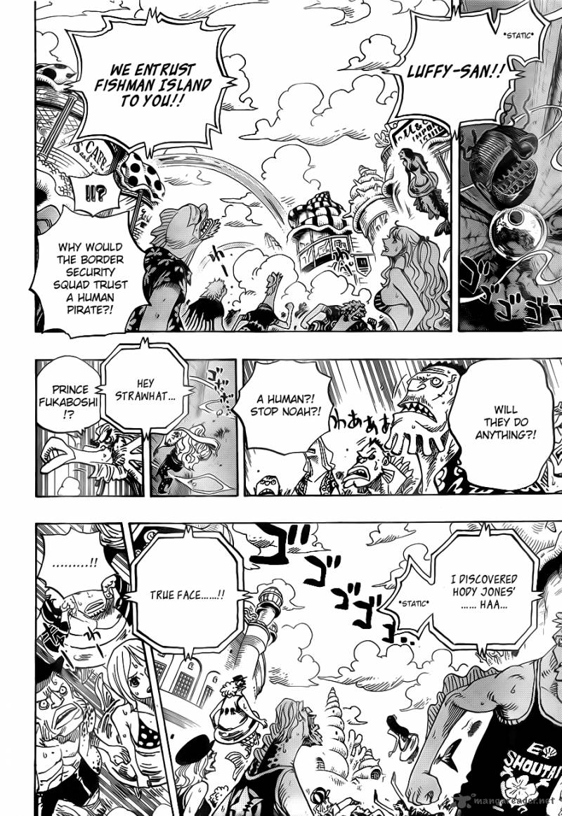 One Piece Chapter 643 page 16 - Chapter 643: Phantom