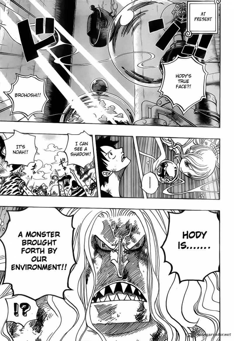 One Piece Chapter 643 page 17 - Chapter 643: Phantom