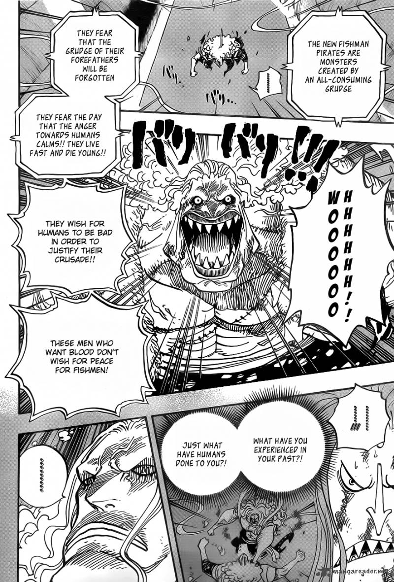 One Piece Chapter 643 page 18 - Chapter 643: Phantom