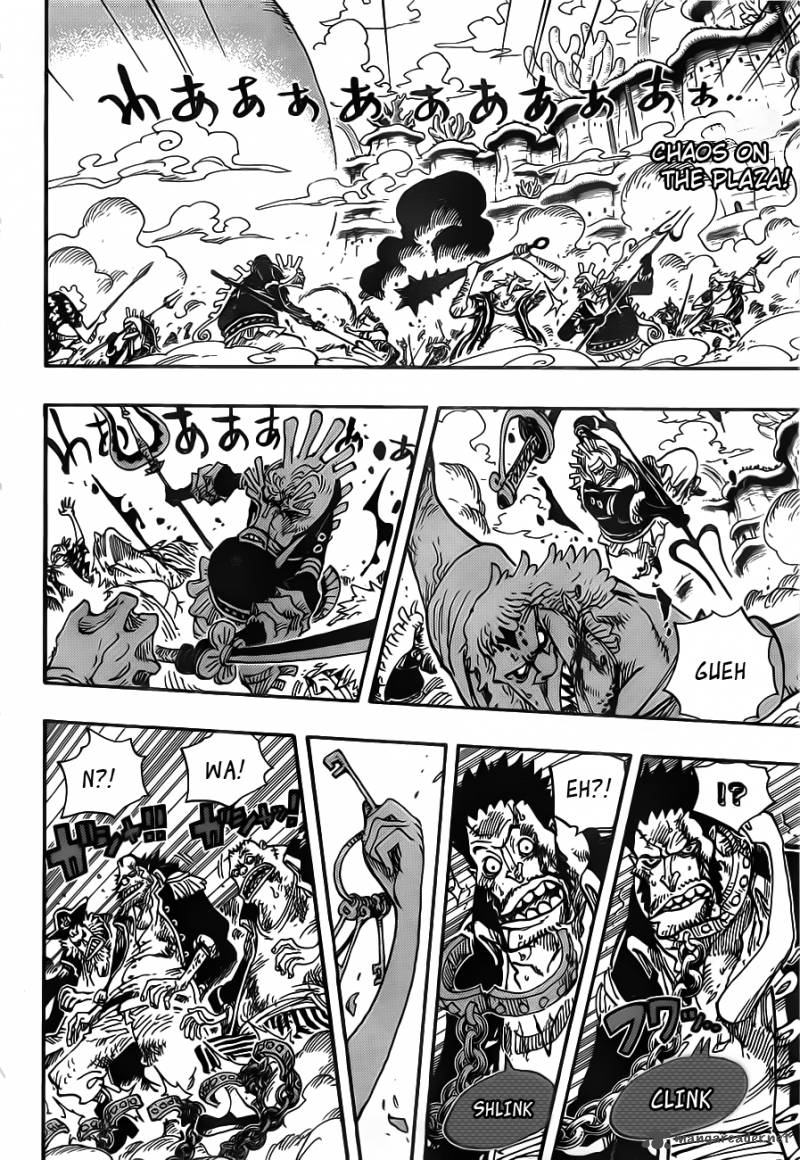 One Piece Chapter 643 page 2 - Chapter 643: Phantom