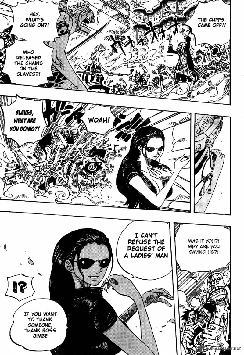 One Piece Chapter 643 page 3 - Chapter 643: Phantom