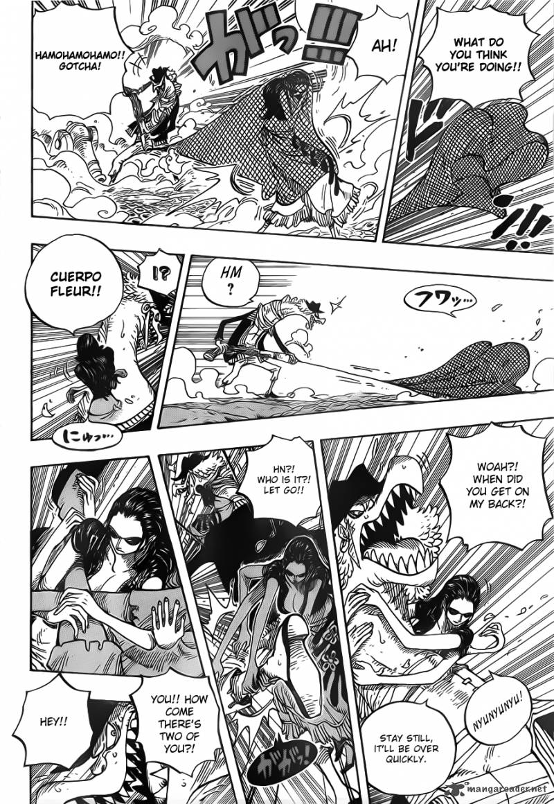 One Piece Chapter 643 page 4 - Chapter 643: Phantom