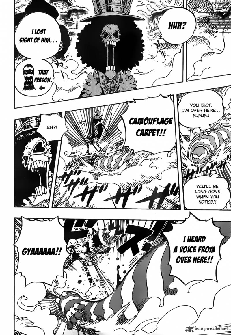 One Piece Chapter 643 page 6 - Chapter 643: Phantom