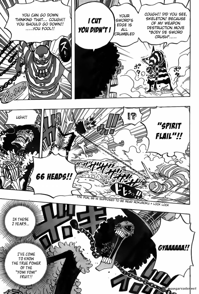 One Piece Chapter 643 page 7 - Chapter 643: Phantom