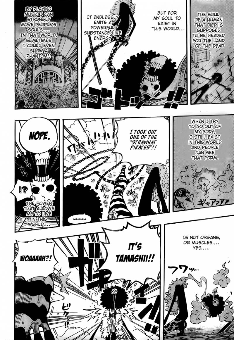 One Piece Chapter 643 page 8 - Chapter 643: Phantom