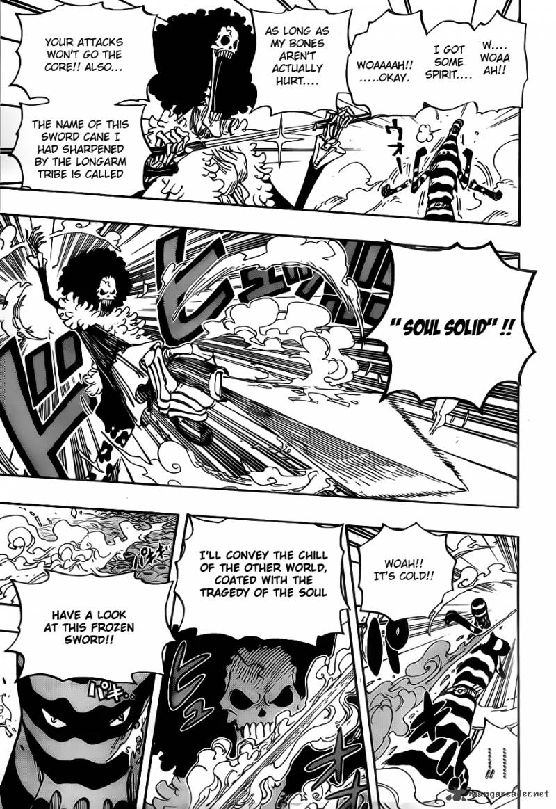 One Piece Chapter 643 page 9 - Chapter 643: Phantom