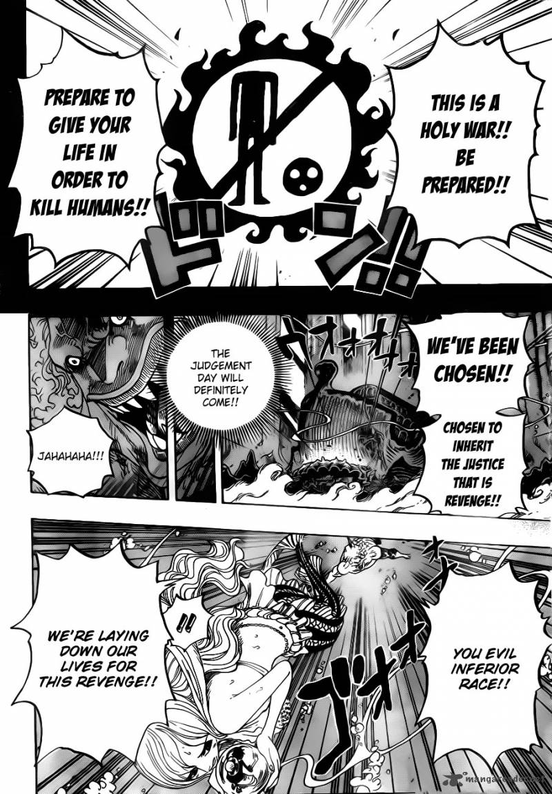 One Piece Chapter 644 page 10 - Chapter 644: To Zero