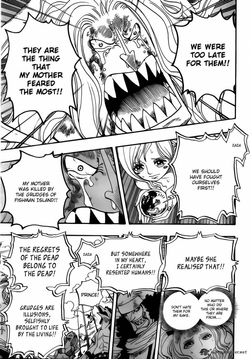 One Piece Chapter 644 page 13 - Chapter 644: To Zero