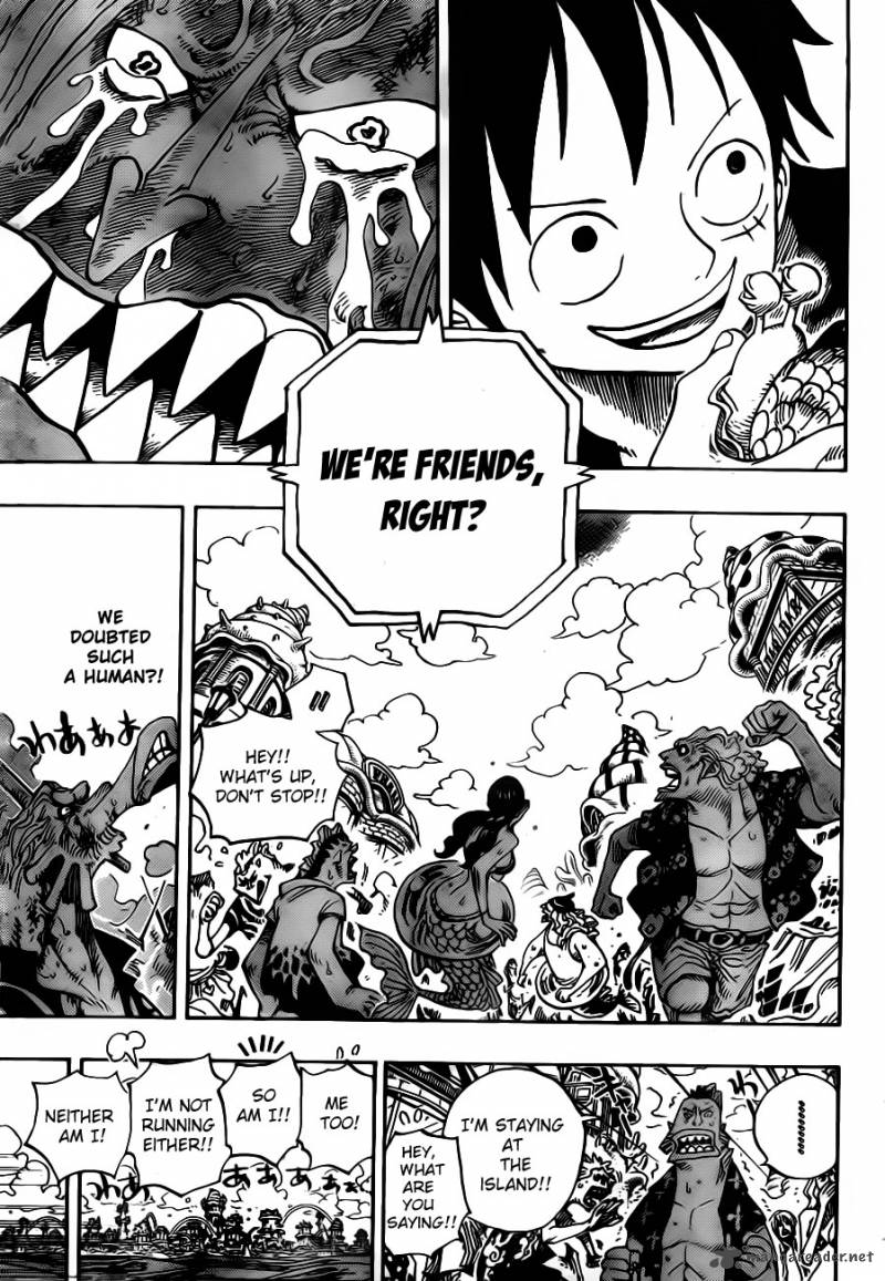 One Piece Chapter 644 page 17 - Chapter 644: To Zero