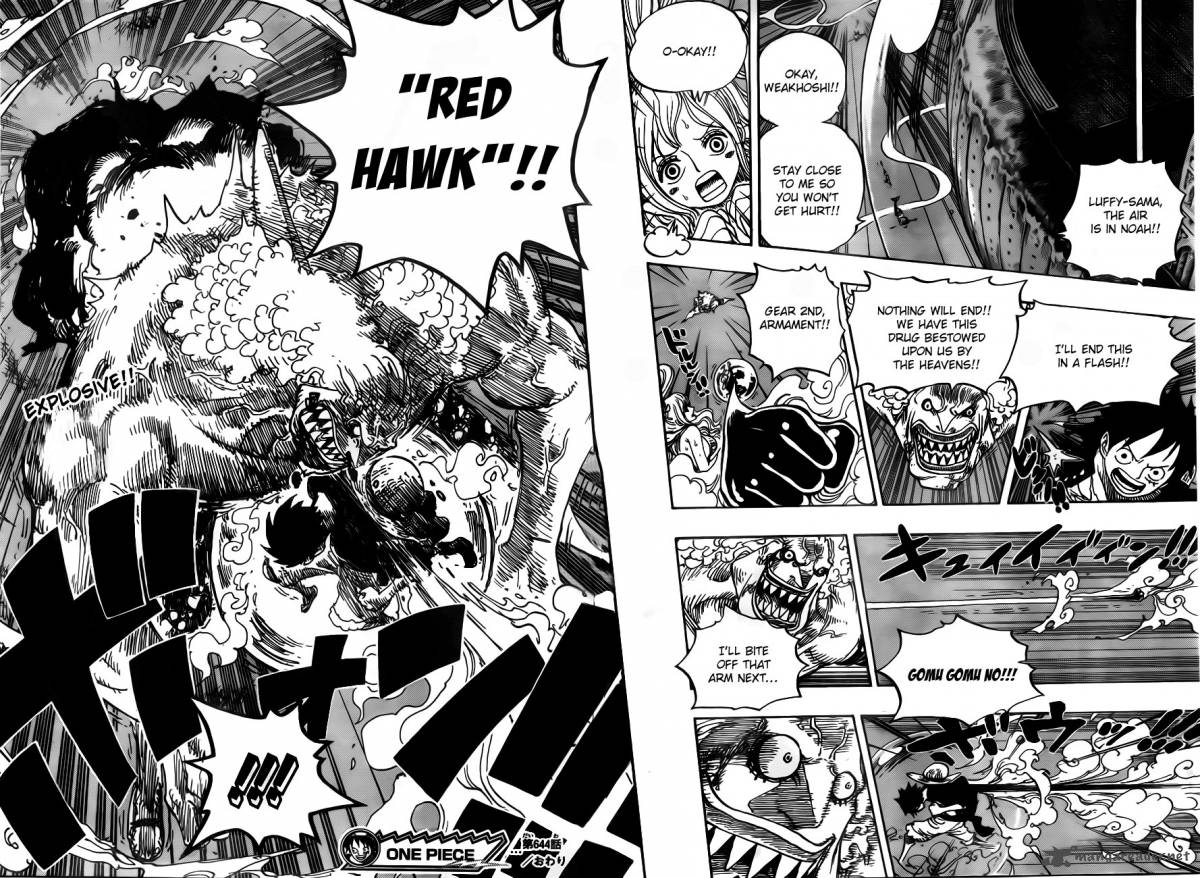 One Piece Chapter 644 page 18 - Chapter 644: To Zero