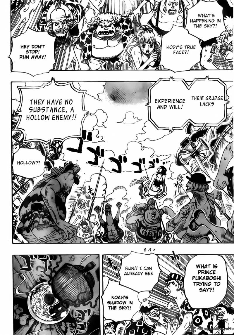 One Piece Chapter 644 page 2 - Chapter 644: To Zero