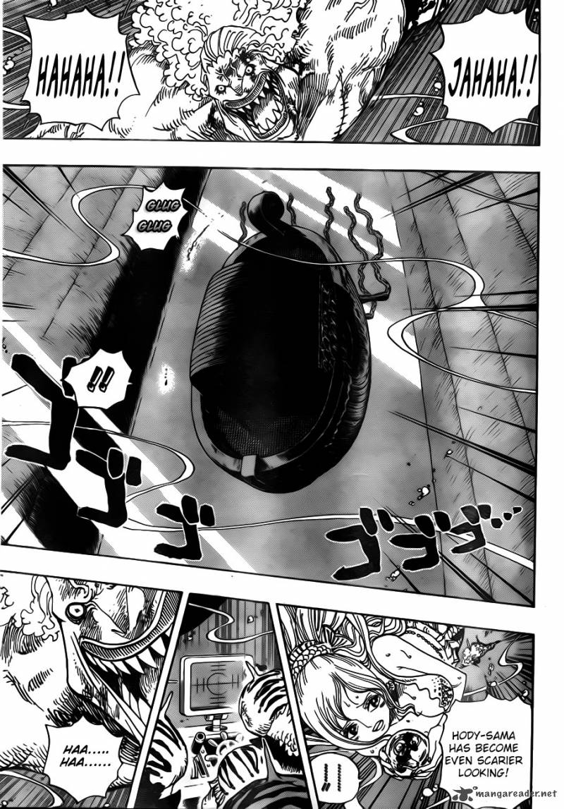 One Piece Chapter 644 page 3 - Chapter 644: To Zero