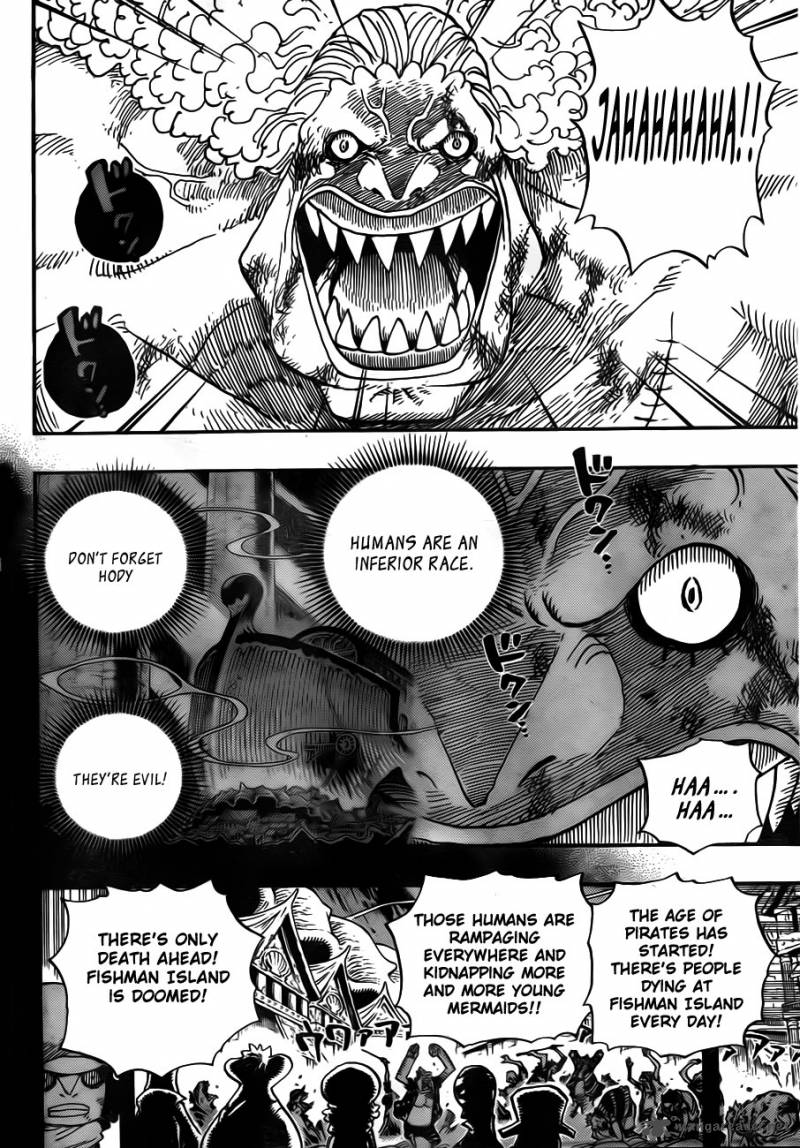 One Piece Chapter 644 page 4 - Chapter 644: To Zero