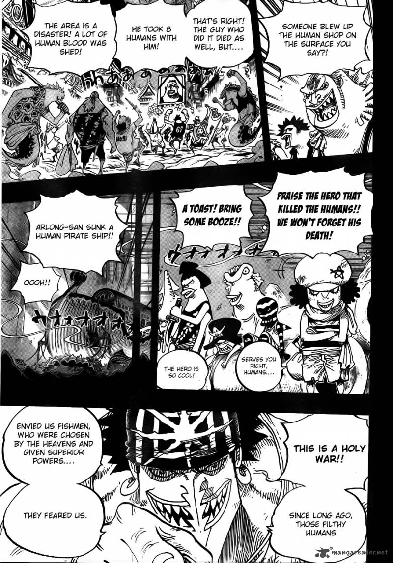 One Piece Chapter 644 page 5 - Chapter 644: To Zero