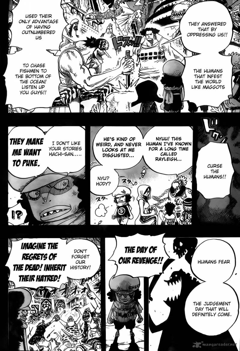 One Piece Chapter 644 page 6 - Chapter 644: To Zero