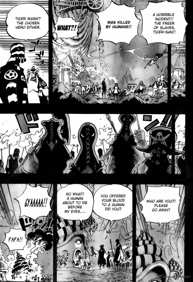 One Piece Chapter 644 page 7 - Chapter 644: To Zero