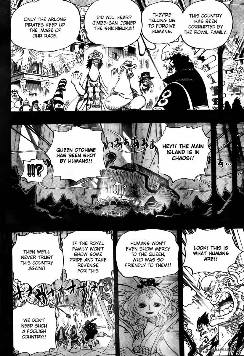One Piece Chapter 644 page 8 - Chapter 644: To Zero