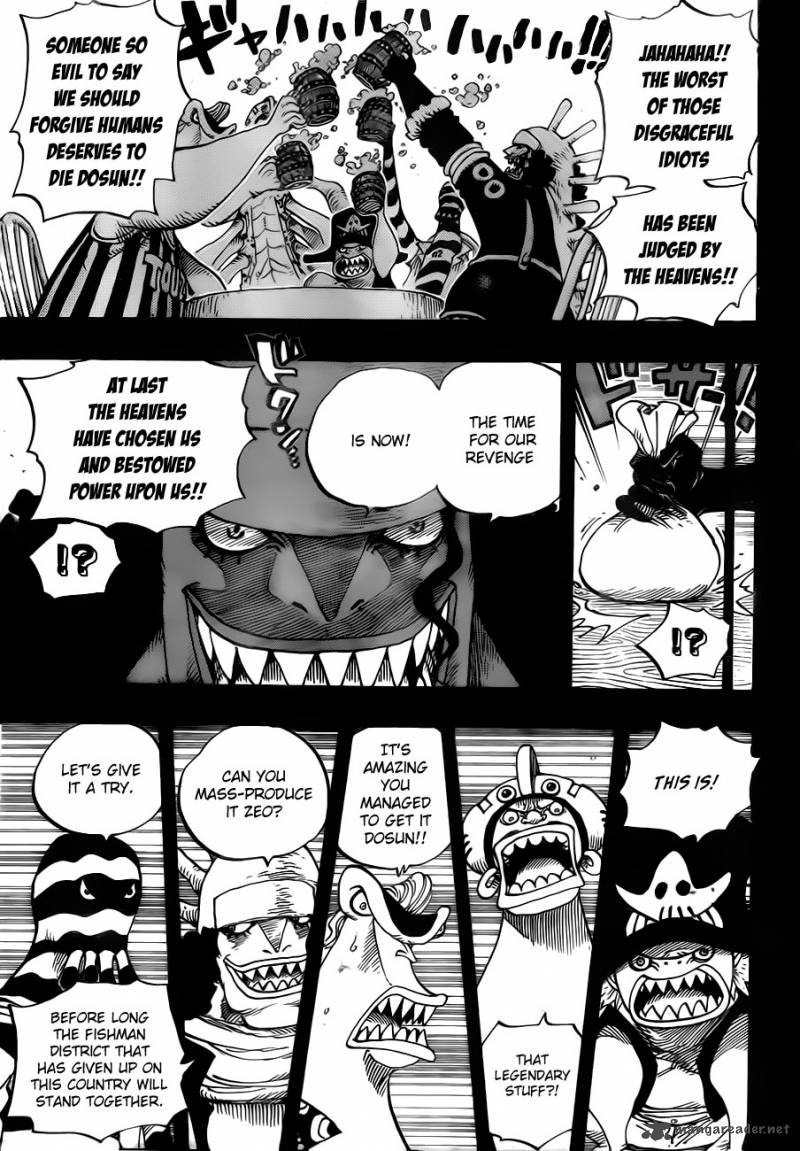 One Piece Chapter 644 page 9 - Chapter 644: To Zero