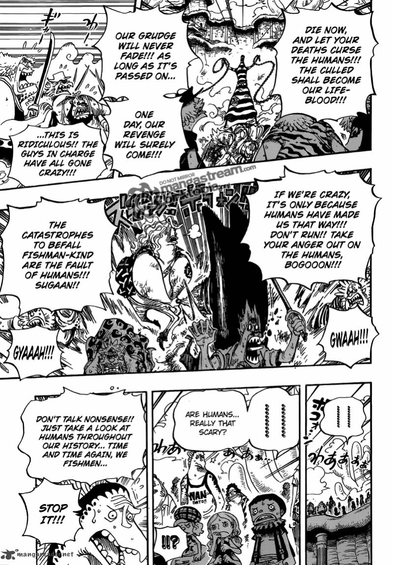 One Piece manga, chapter 645, page 14 of 23