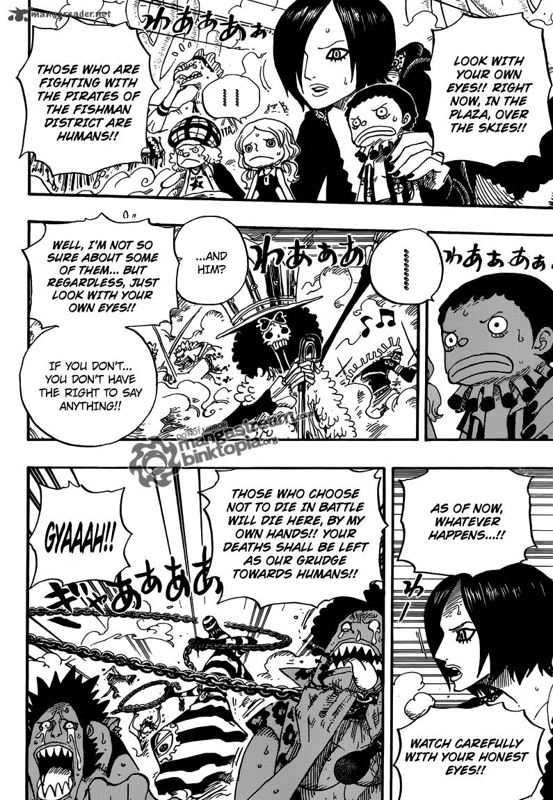 One Piece manga, chapter 645, page 15 of 23