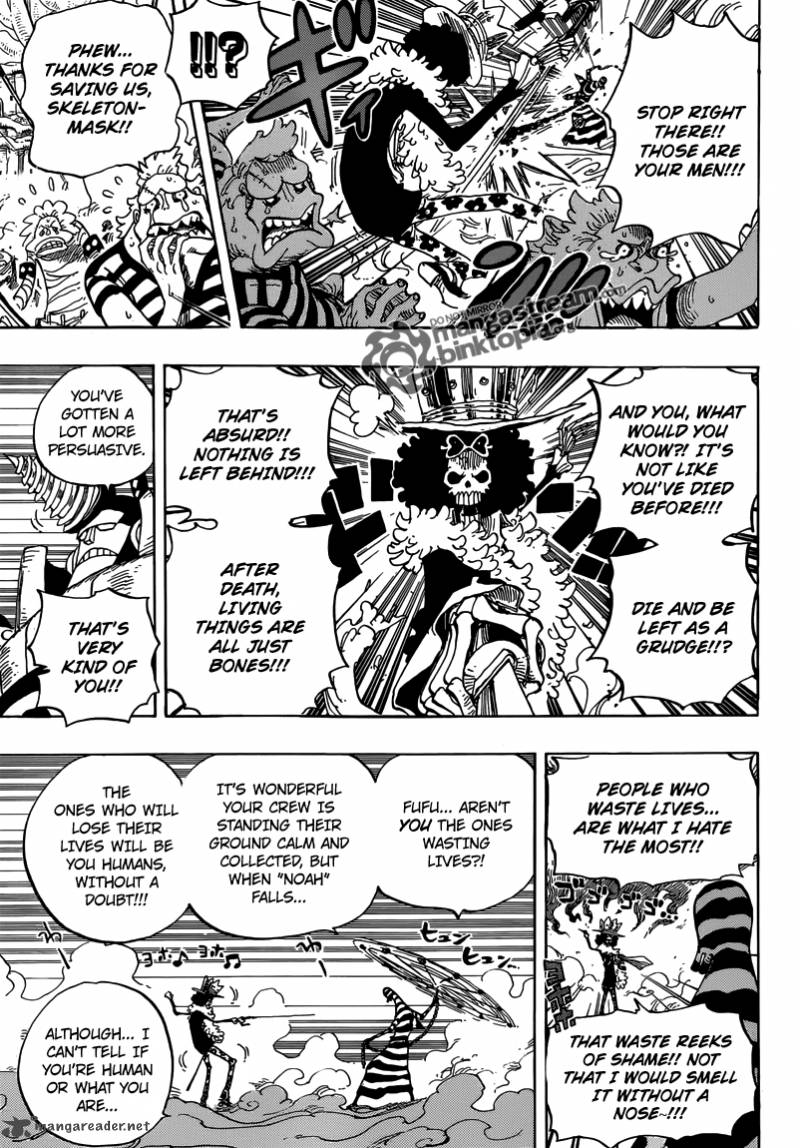 One Piece manga, chapter 645, page 16 of 23