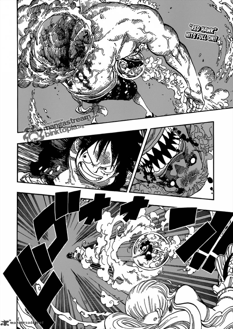 One Piece manga, chapter 645, page 3 of 23