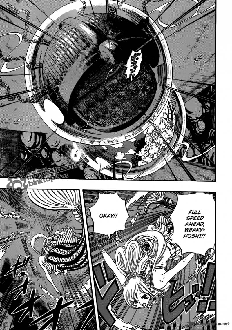One Piece manga, chapter 645, page 4 of 23