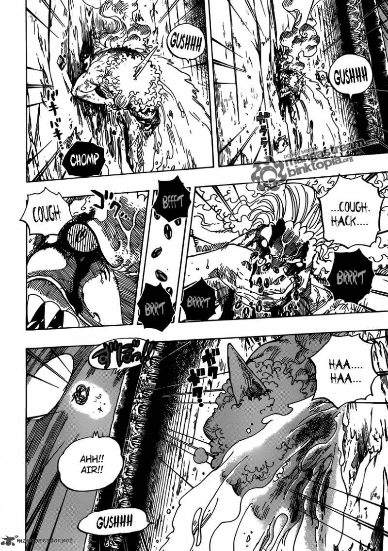 One Piece manga, chapter 645, page 5 of 23