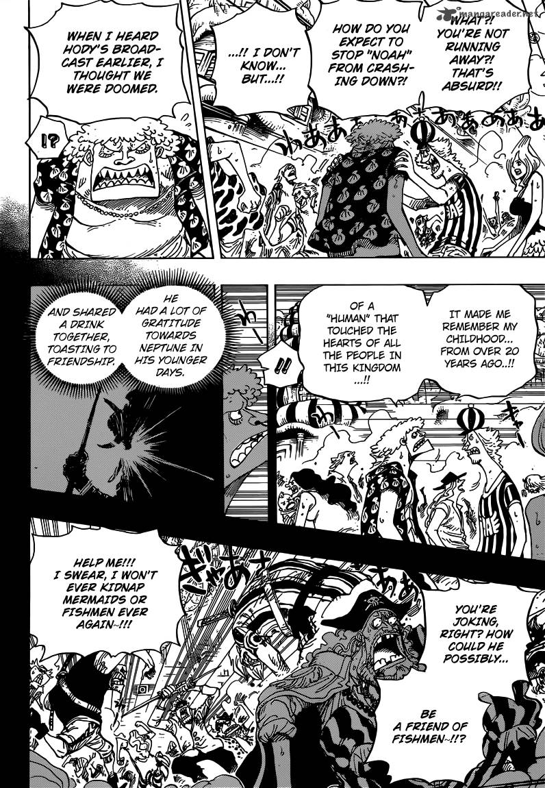 One Piece manga, chapter 645, page 7 of 23