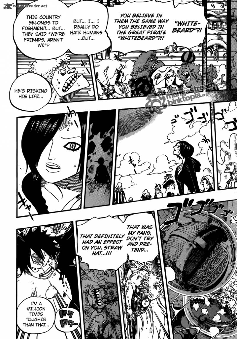 One Piece manga, chapter 645, page 9 of 23
