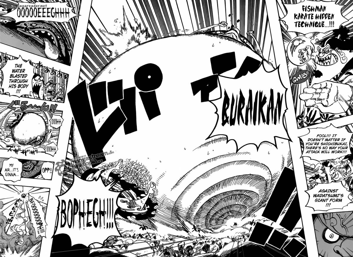 One Piece Chapter 646 page 10 - Chapter 646: Frog