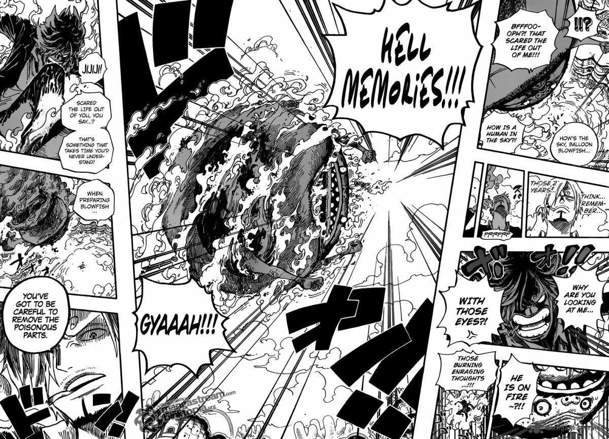 One Piece Chapter 646 page 11 - Chapter 646: Frog