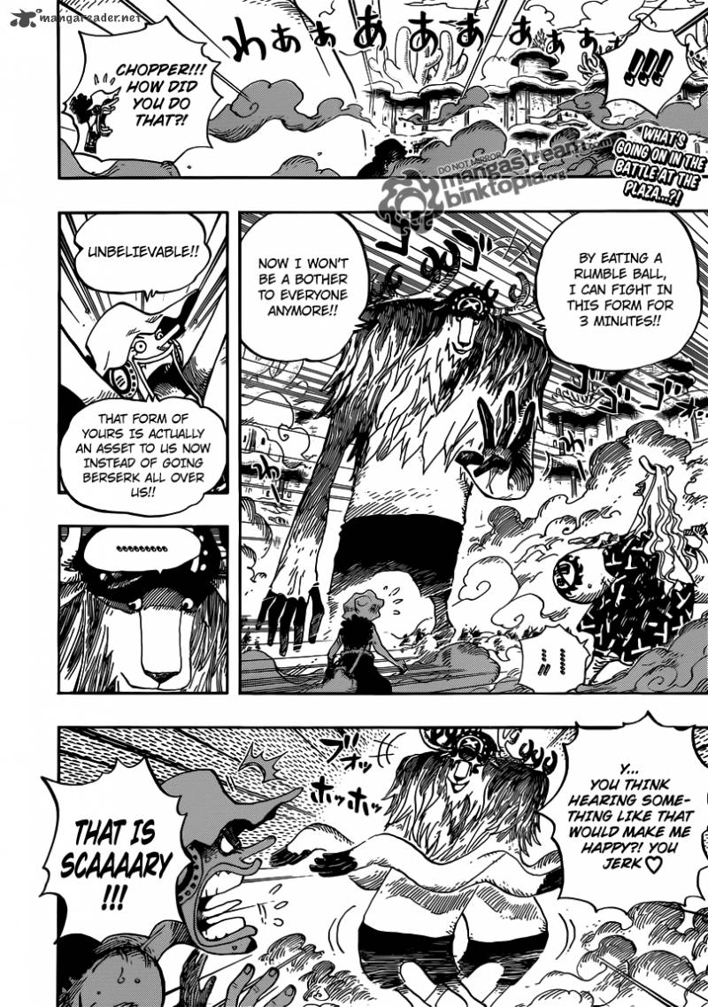 One Piece Chapter 646 page 2 - Chapter 646: Frog